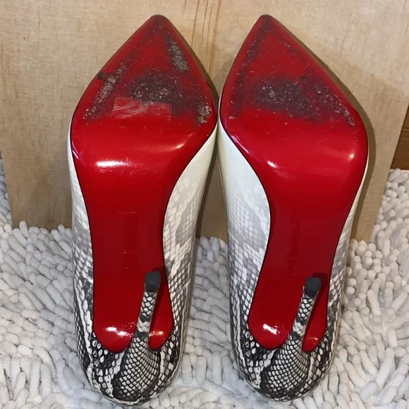 Christian Louboutin So Kate 120 Pat Degrade Roccia - Picture 10 of 15